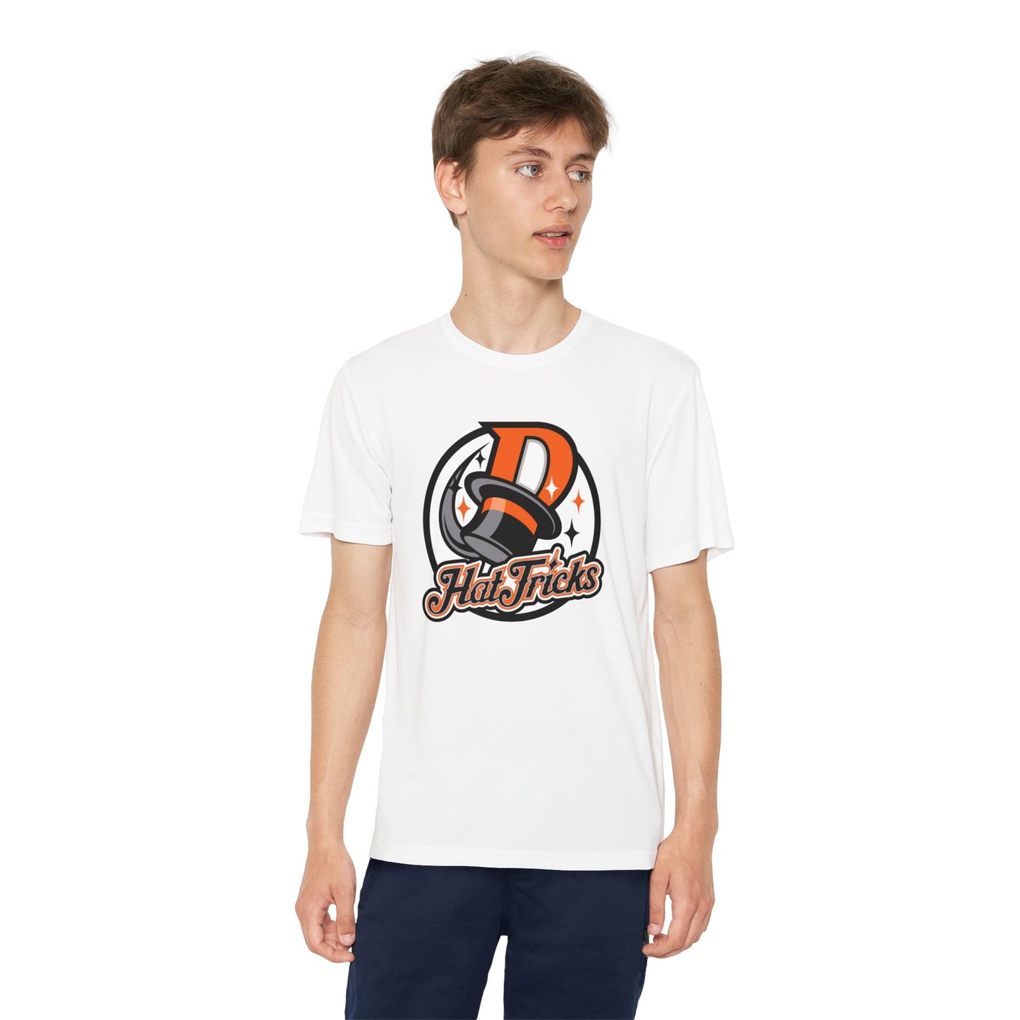 Hat Tricks Ottawa Pin - Youth Performance Shirt