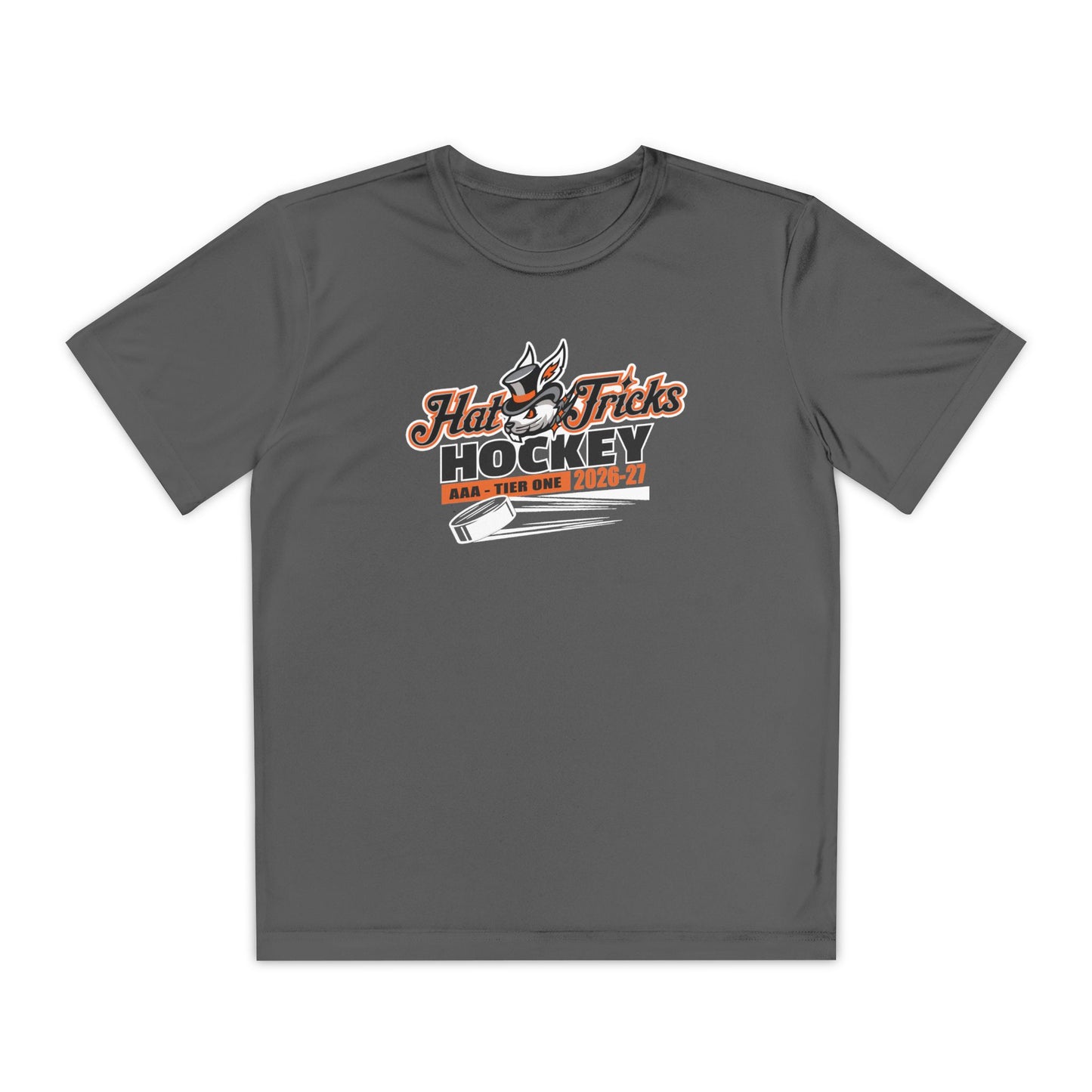 Hat Tricks Hockey, Tier One AAA - Youth Performance Shirt