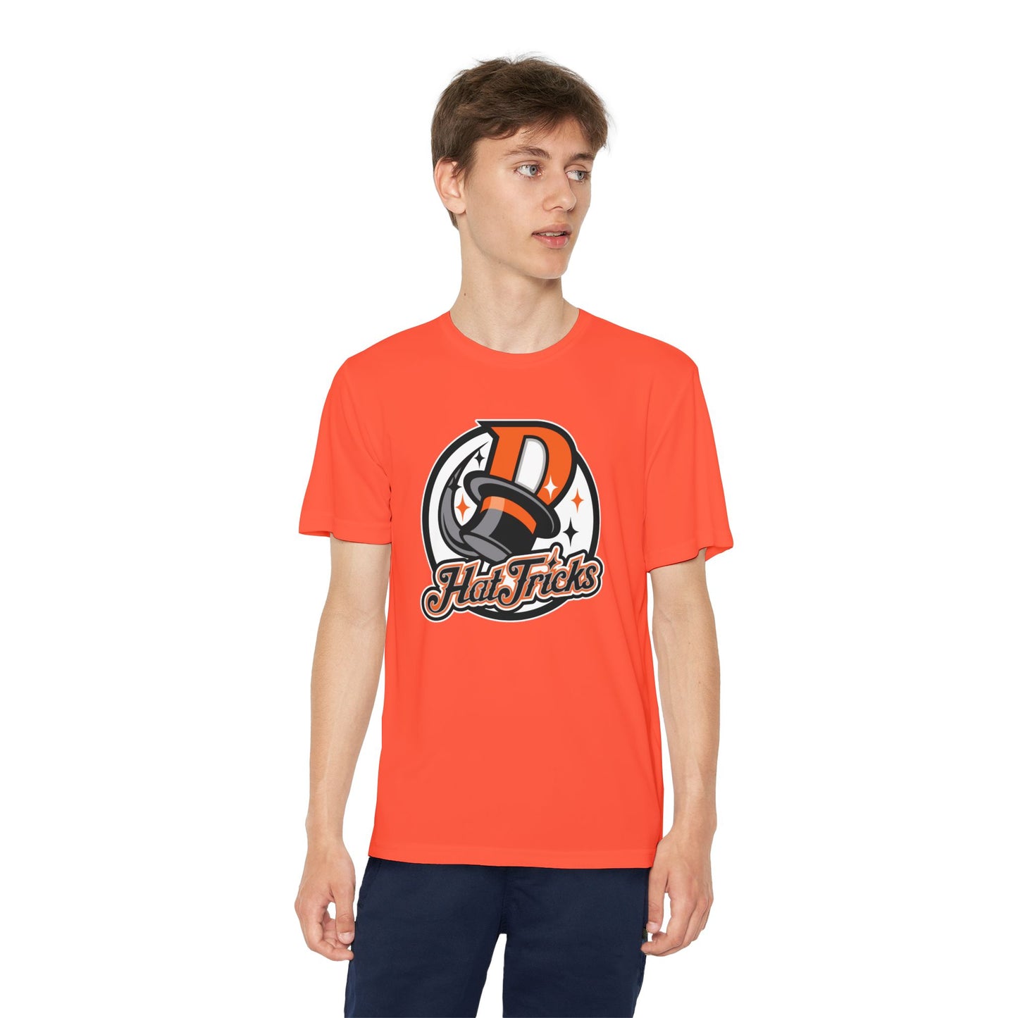 Hat Tricks Ottawa Pin - Youth Performance Shirt
