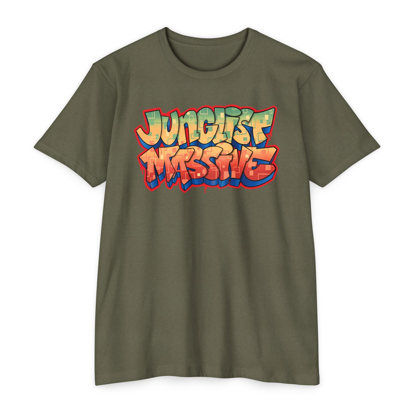 Junglist Massive T-shirt