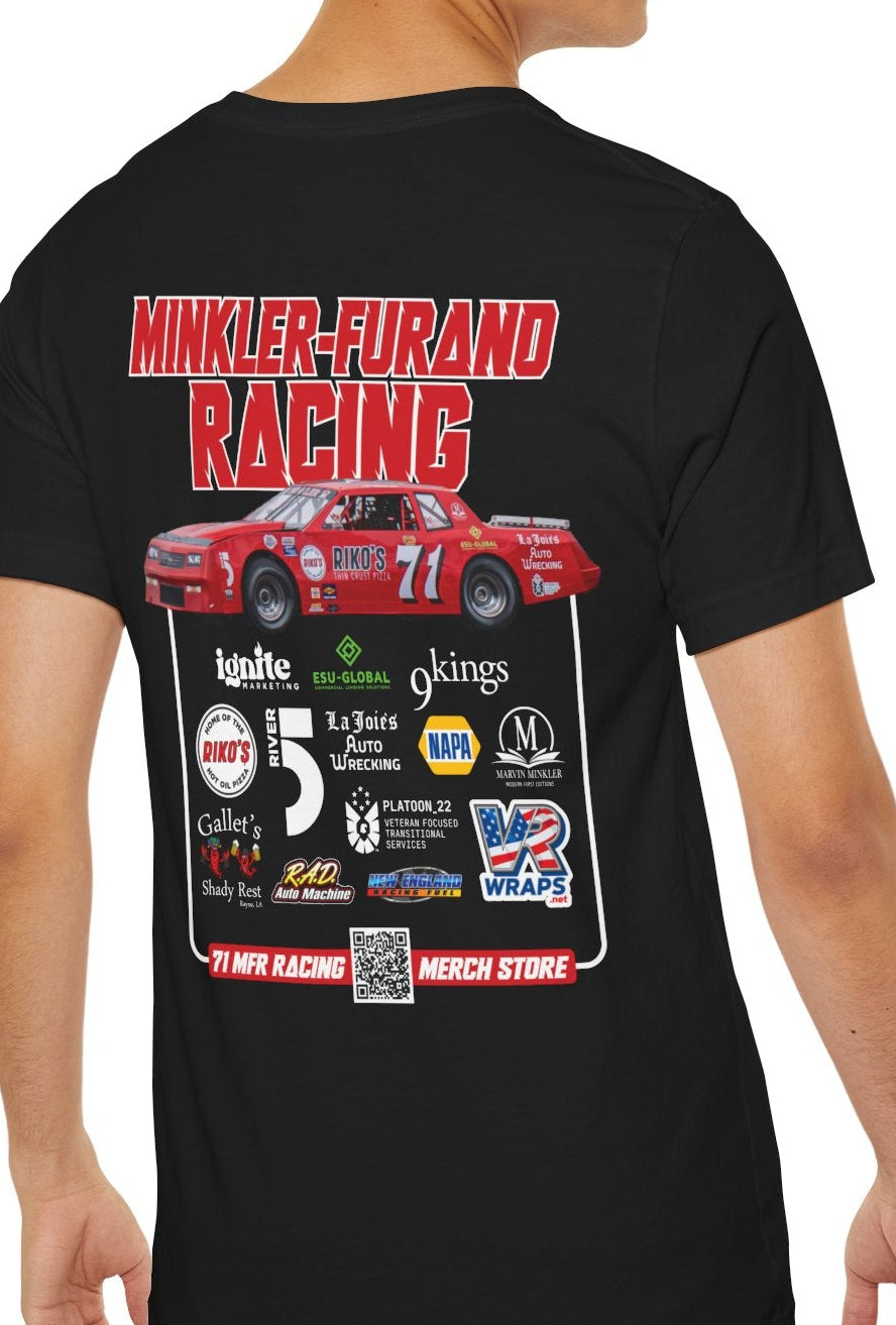2026 Car Tee — Minkler-Furano #71 Car Crew Shirt