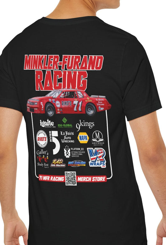 2026 Car Tee — Minkler-Furano #71 Car Crew Shirt