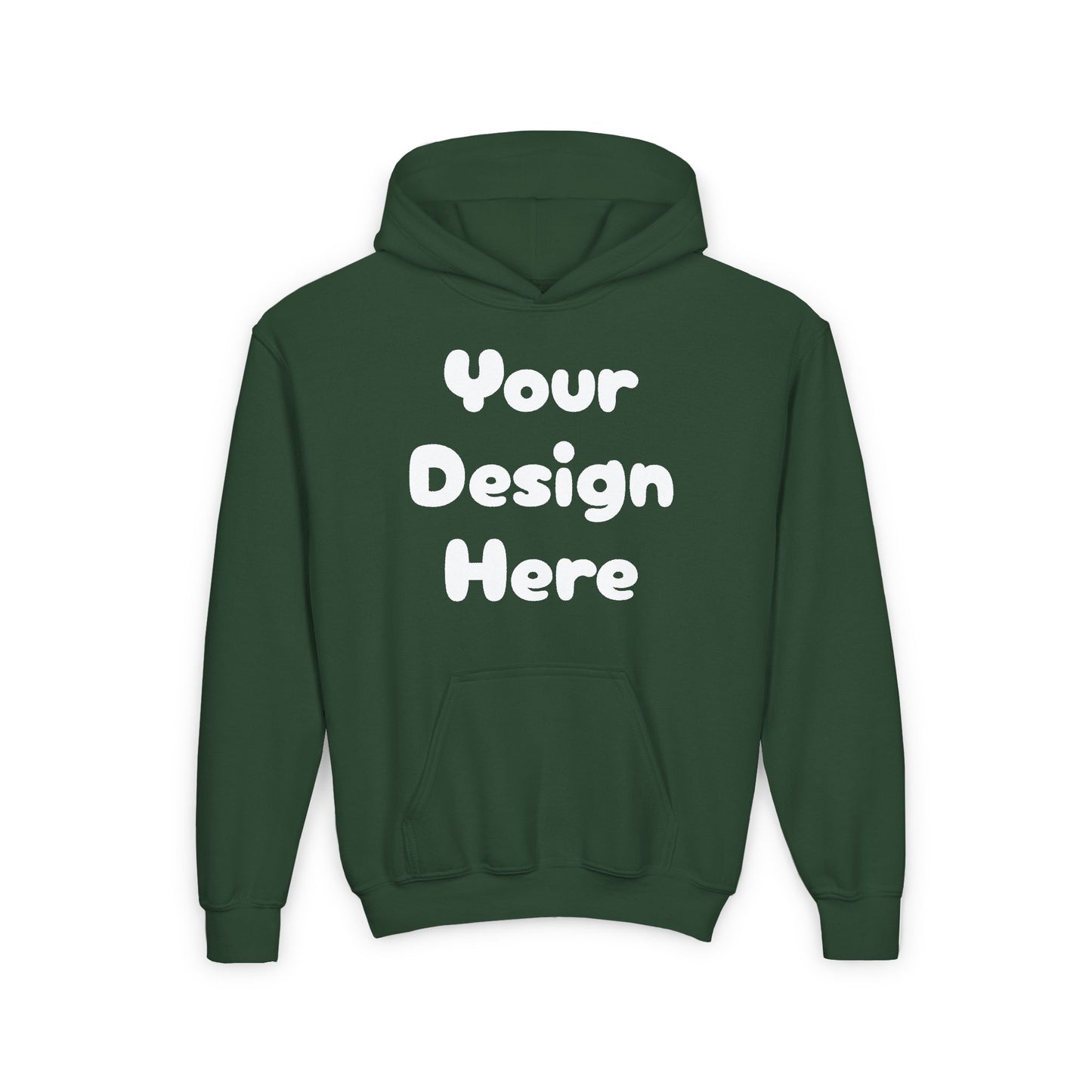 Custom Youth Hoodie