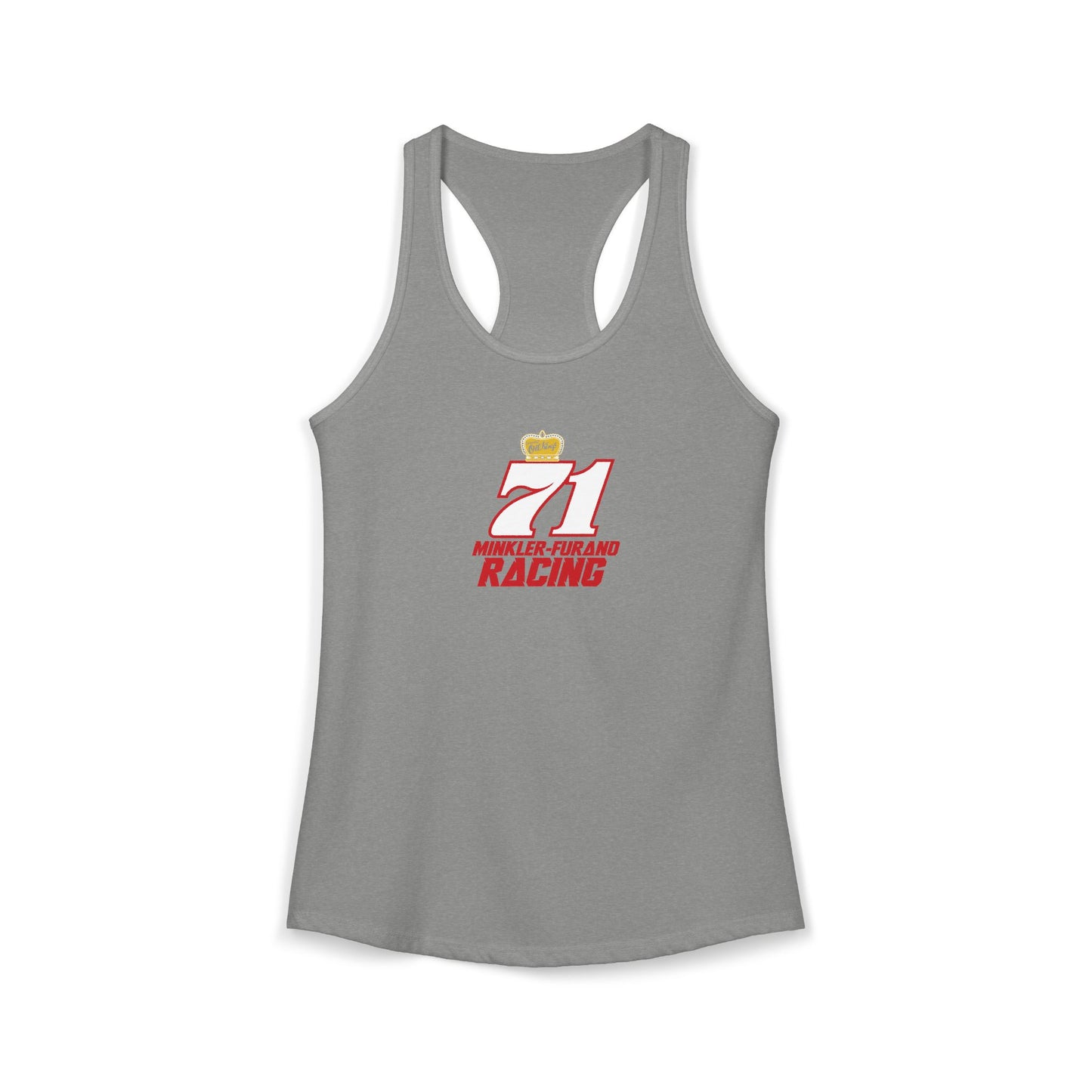 2026 MFR #71 Women's Racerback Tank