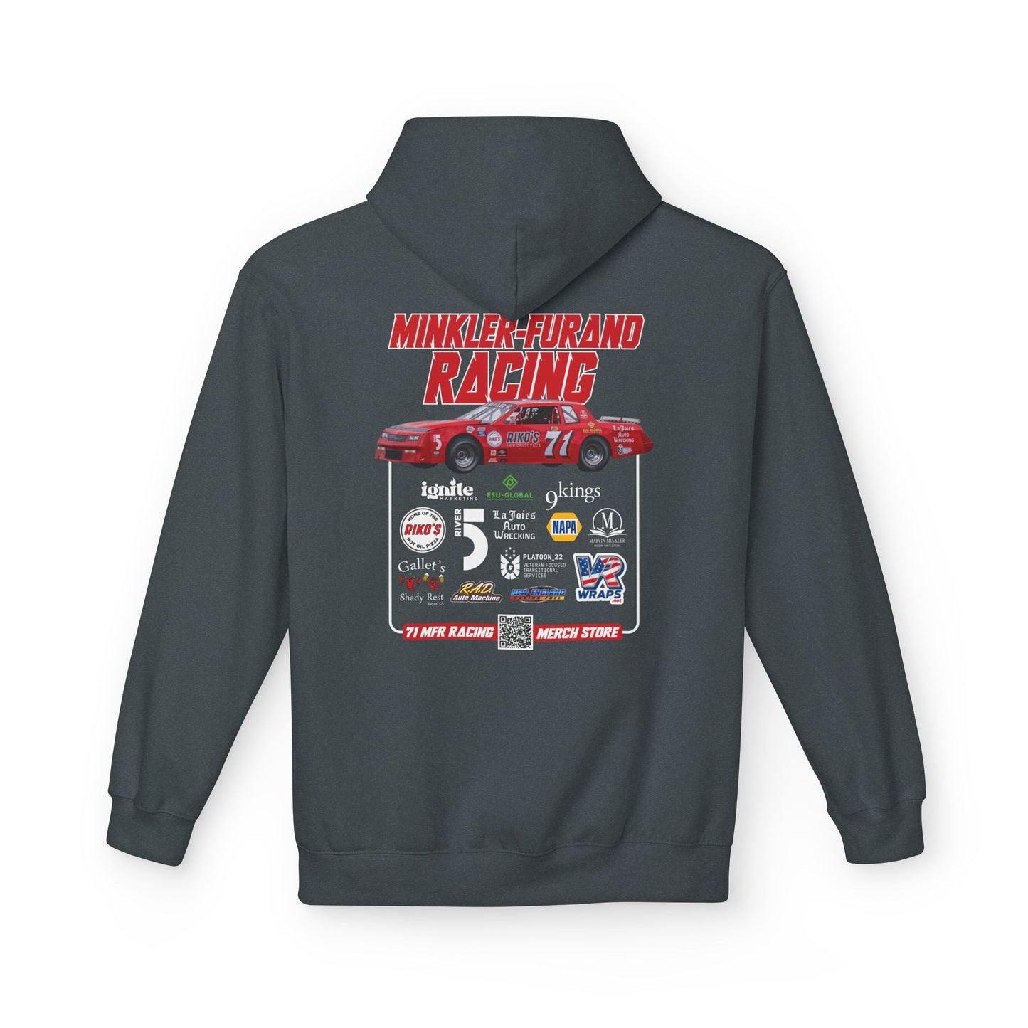 2026 Car Hoodie — Minkler-Furano #71 Car