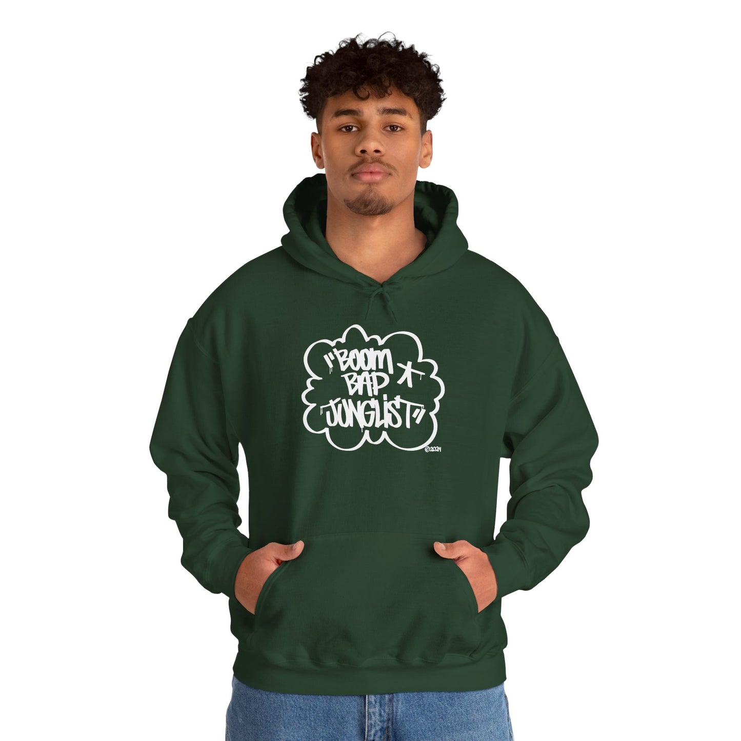 Boom Bap Junglist Hoodie