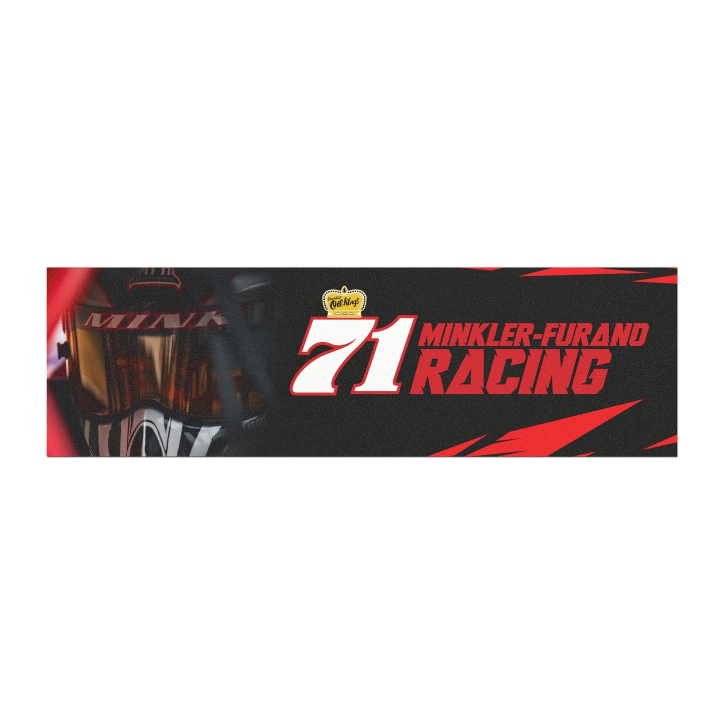 2026 MFR Racing 71 Car Magnet