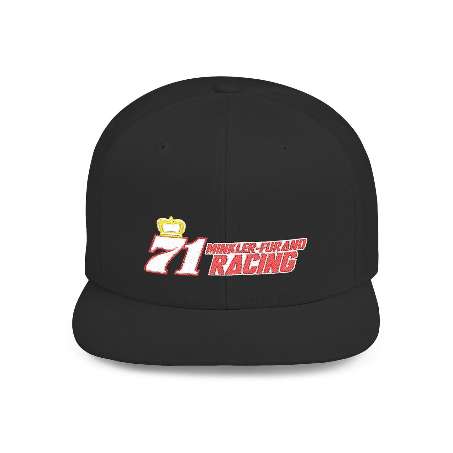 MFR Racing 71 Flat Bill Embroidered Hat