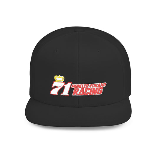 MFR Racing 71 Flat Bill Embroidered Hat