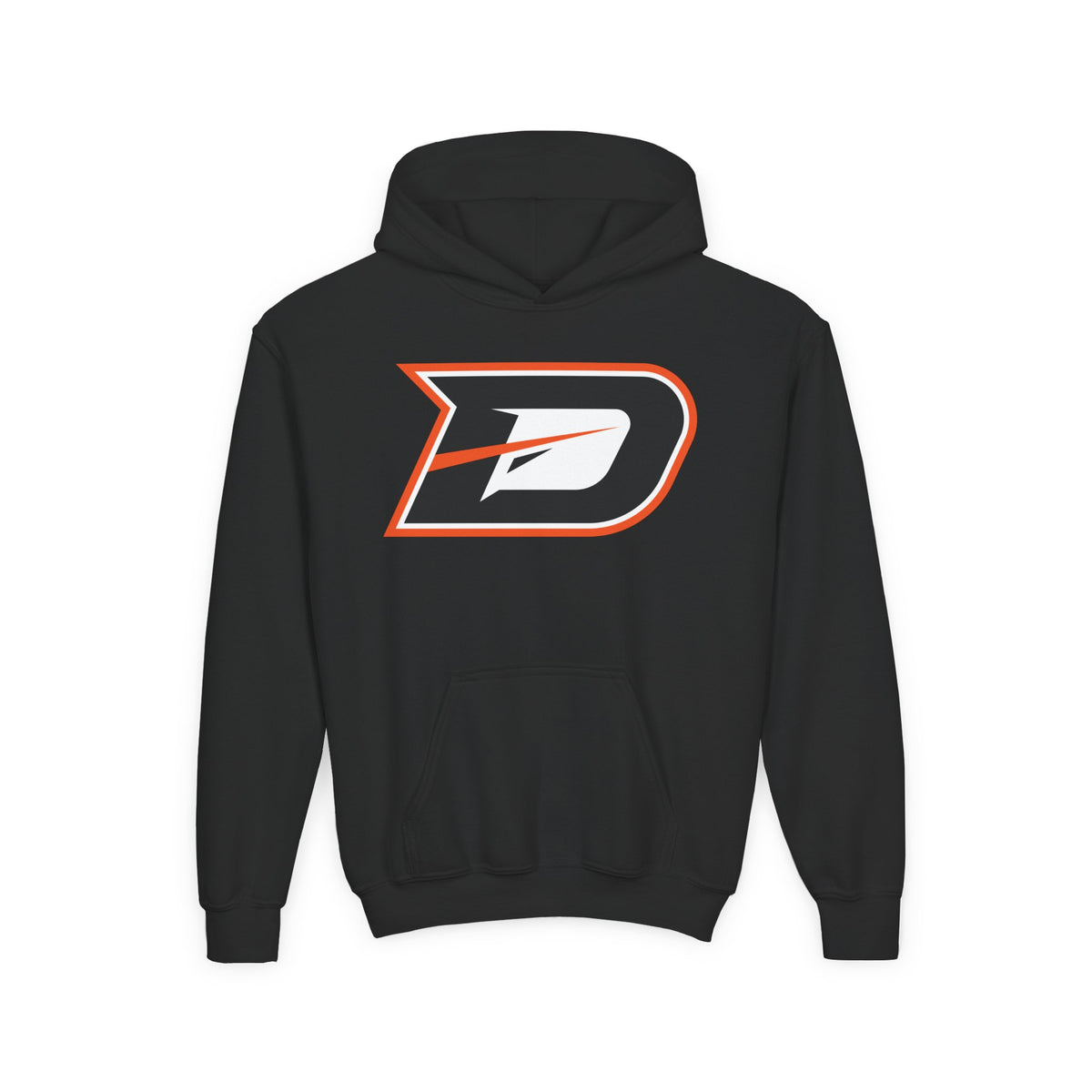 Hat Tricks D Logo - Youth Hoodie