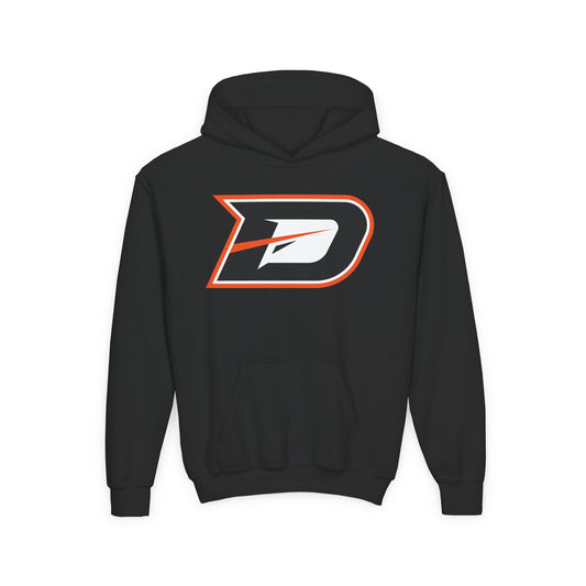 Hat Tricks D Logo - Youth Hoodie