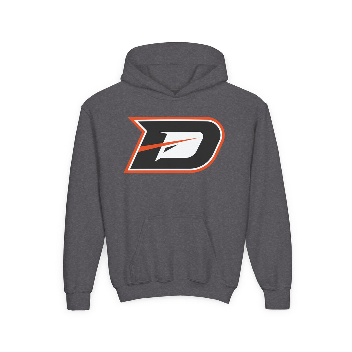 Hat Tricks D Logo - Youth Hoodie