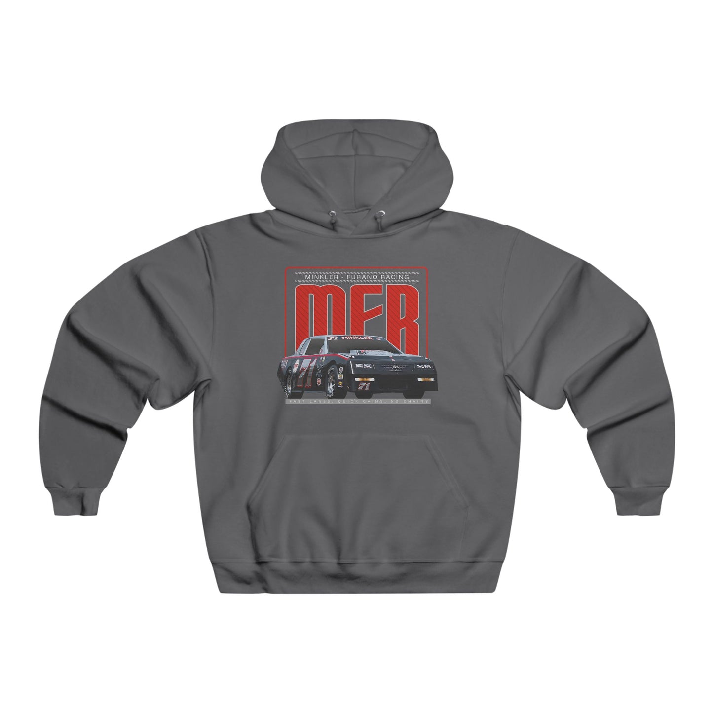Minkler Furano Racing Car Hoodie