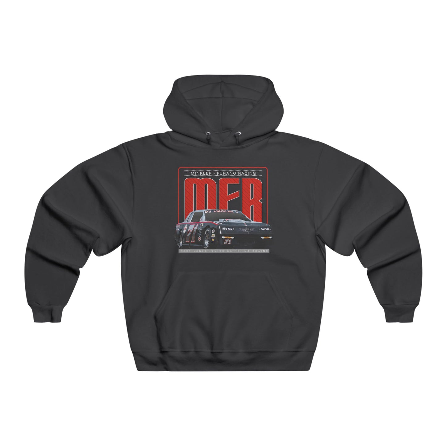 Minkler Furano Racing Car Hoodie