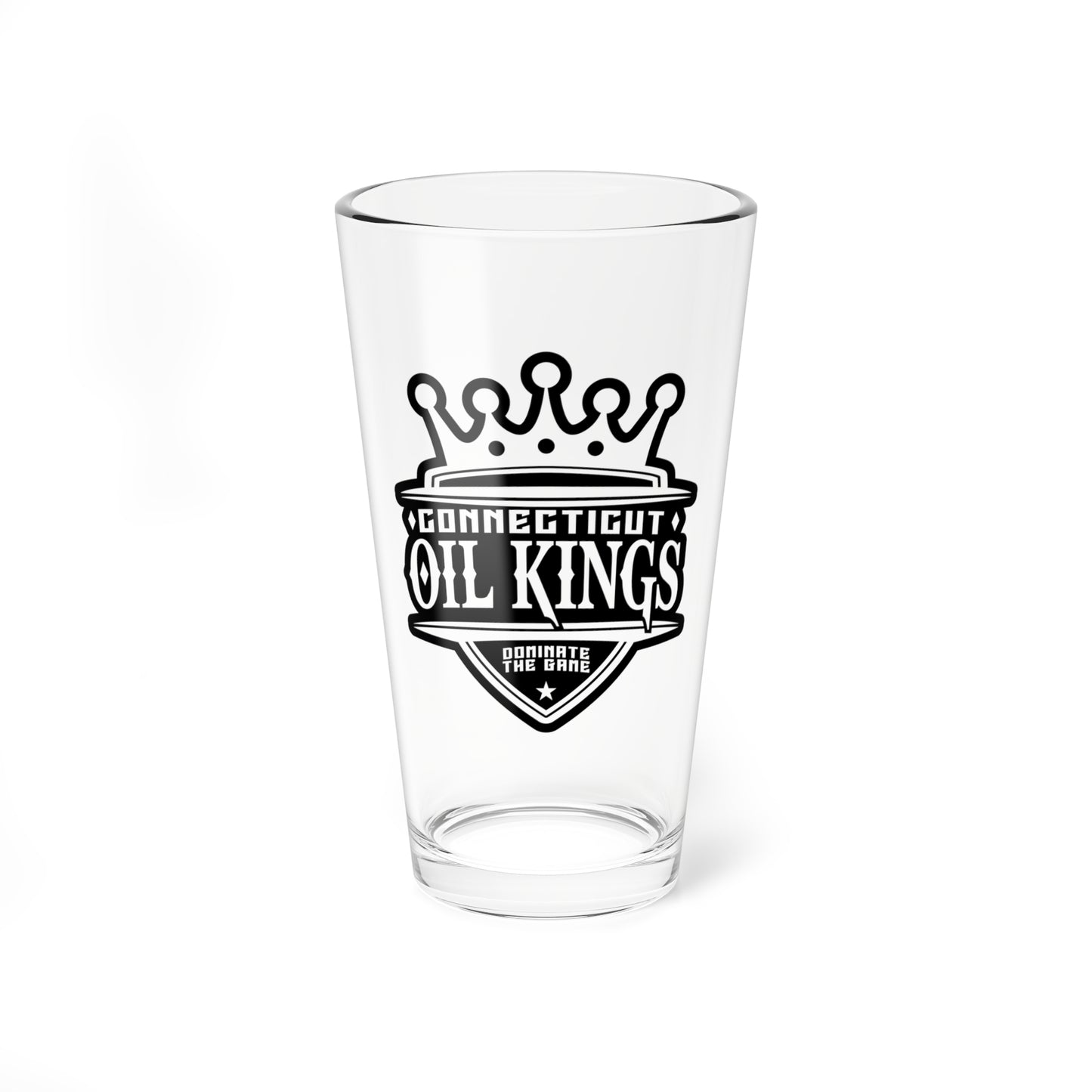 2026 CT Oil Kings - 16oz Pint Glass