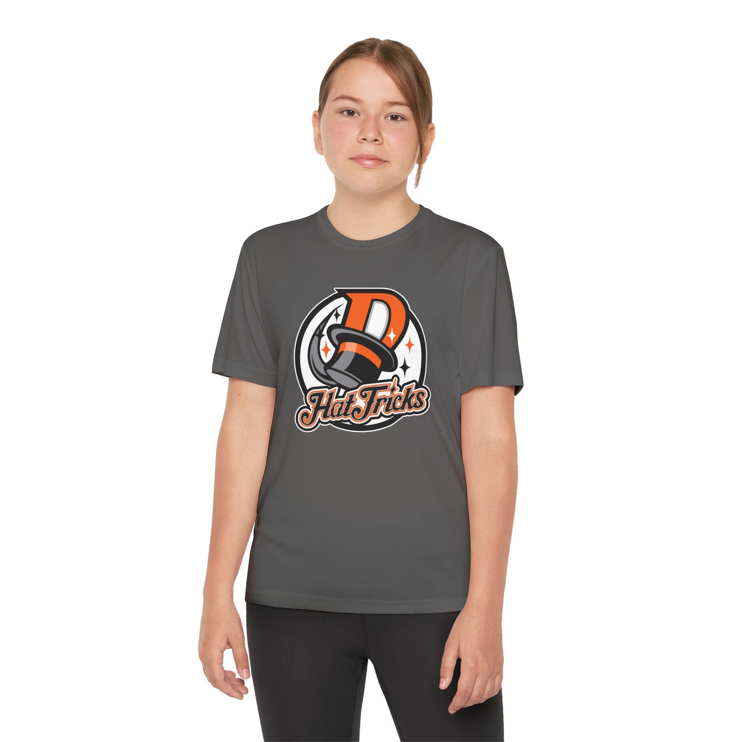 Hat Tricks Ottawa Pin - Youth Performance Shirt
