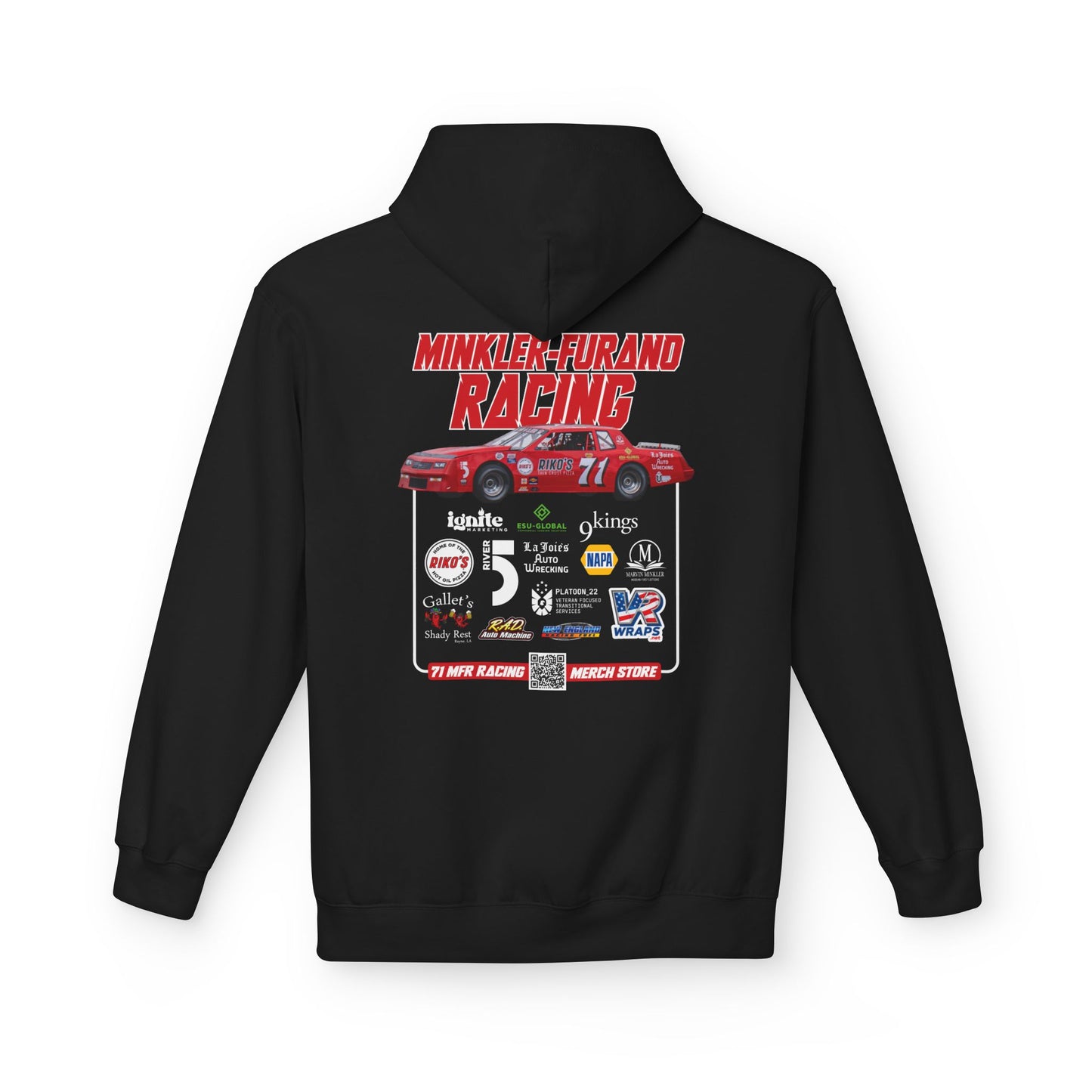 2026 Car Hoodie — Minkler-Furano #71 Car