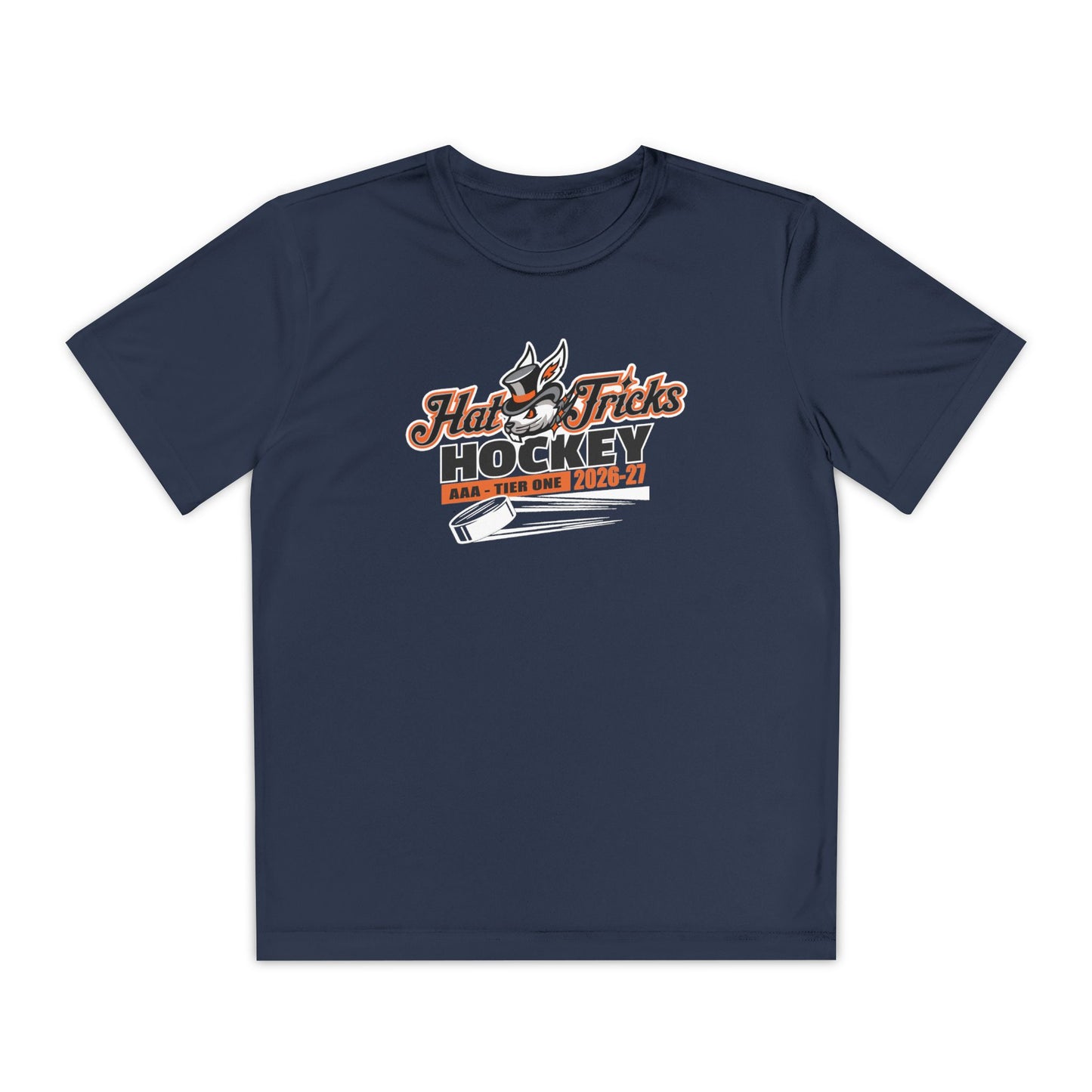Hat Tricks Hockey, Tier One AAA - Youth Performance Shirt