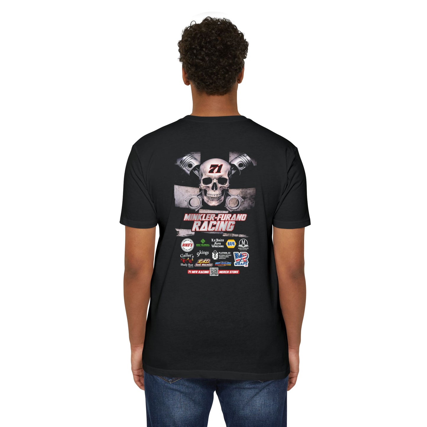 MFR Racing Sponsor Shirt