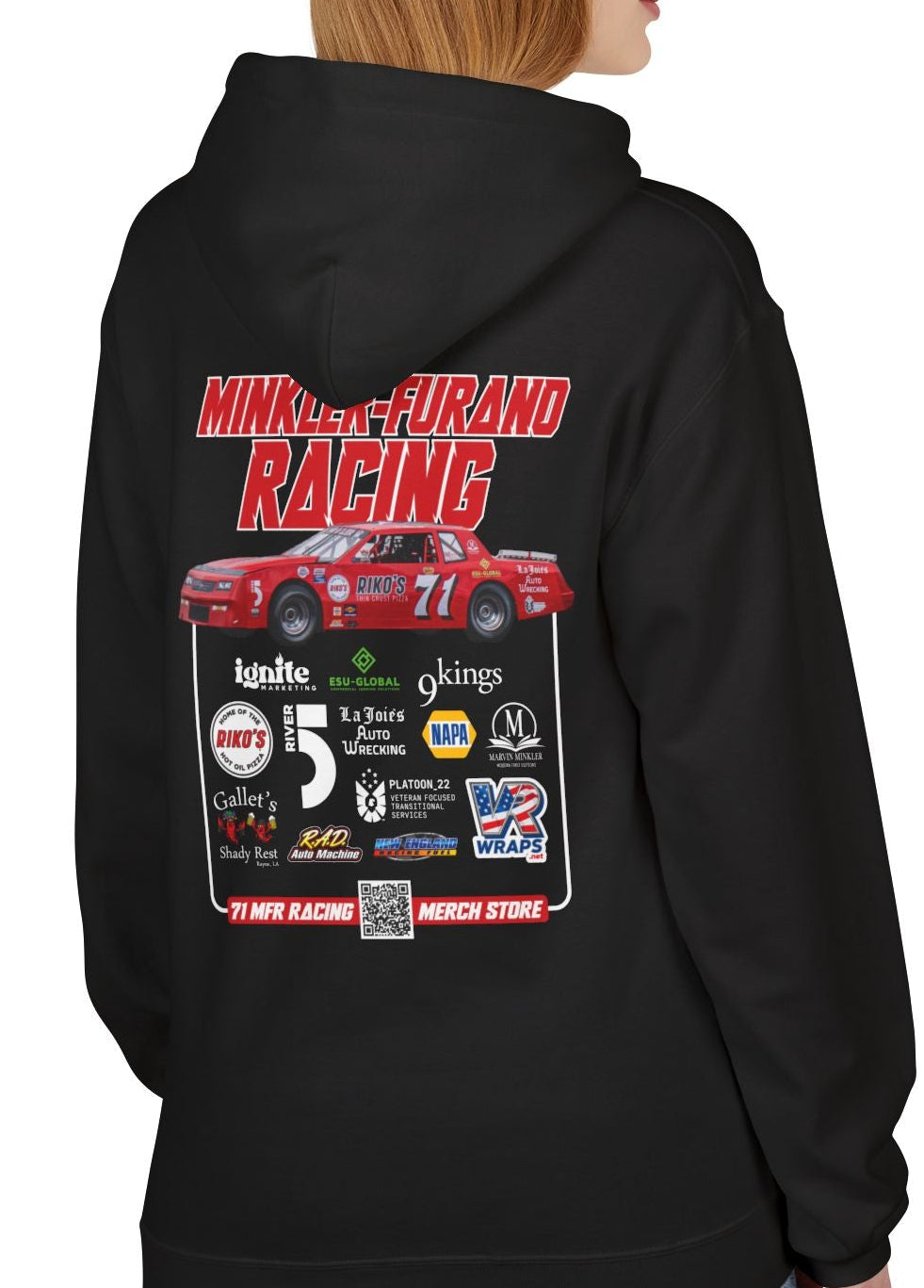 2026 Car Hoodie — Minkler-Furano #71 Car