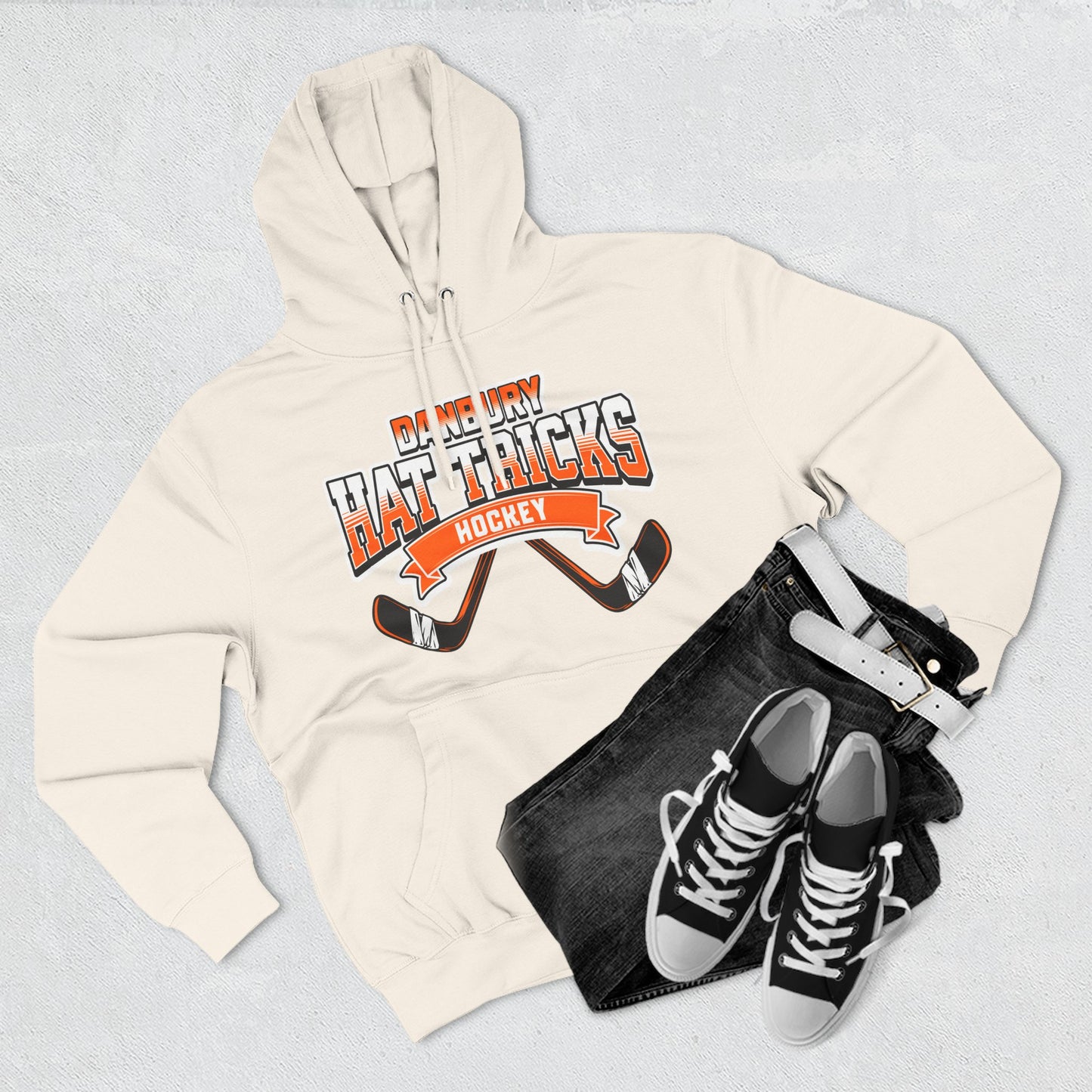 Hat Tricks Retro Hoodie