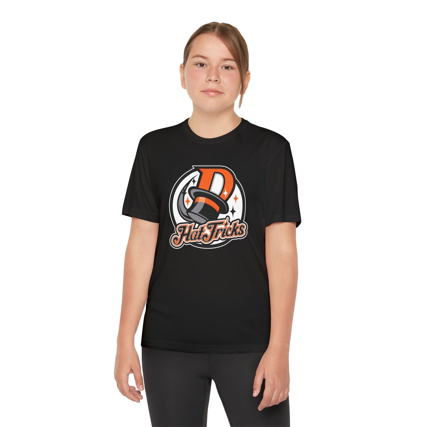 Hat Tricks Ottawa Pin - Youth Performance Shirt
