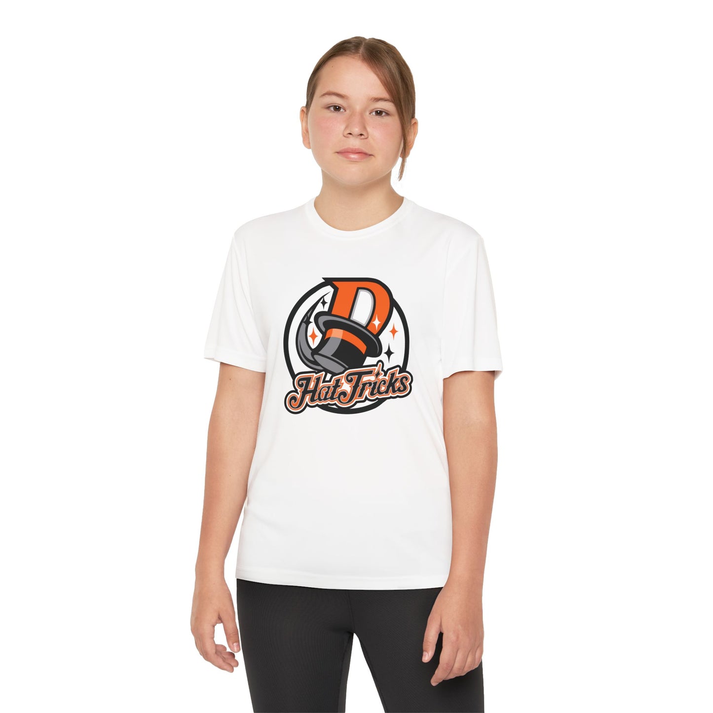 Hat Tricks Ottawa Pin - Youth Performance Shirt