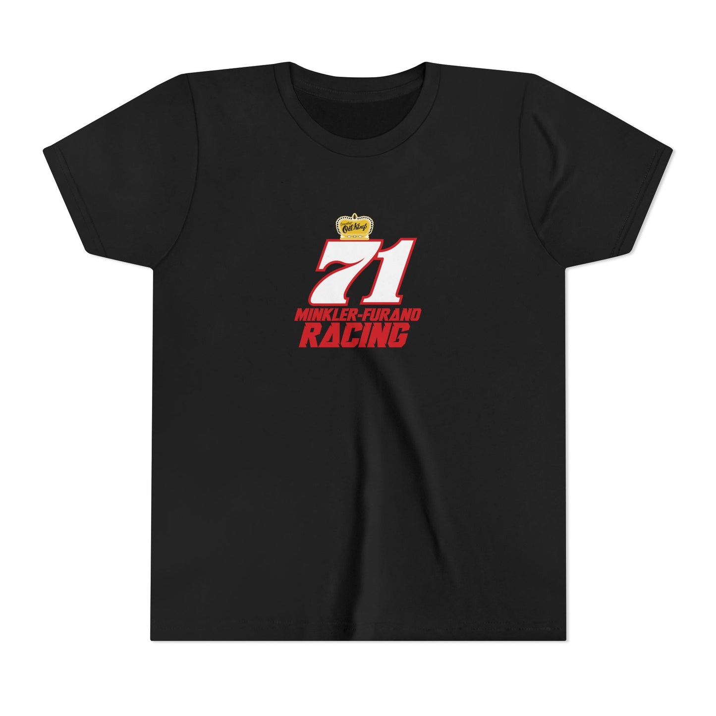 2026 Youth Racing Tee – “71 Minkler-Furano Racing”