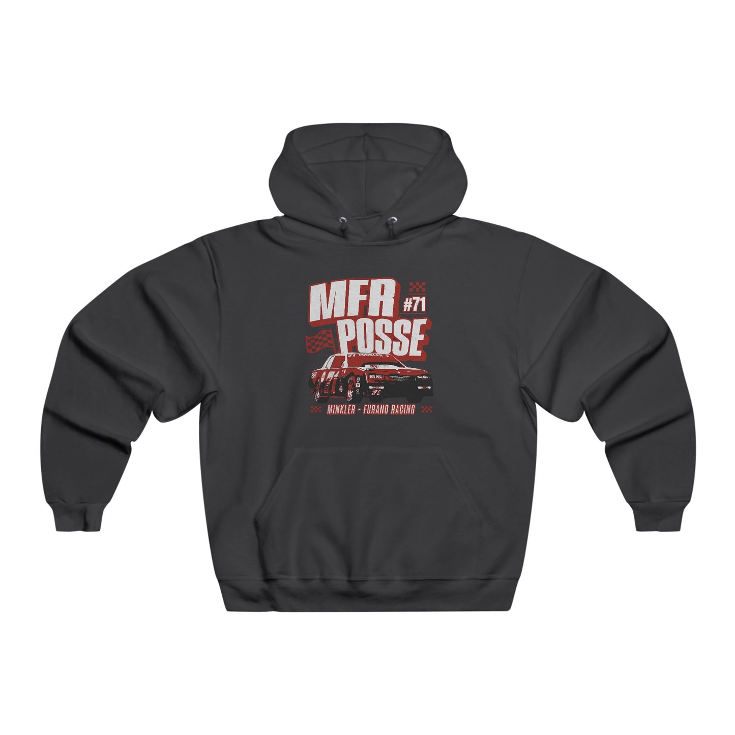 MFR Posse Design Hooded Sweatshirt