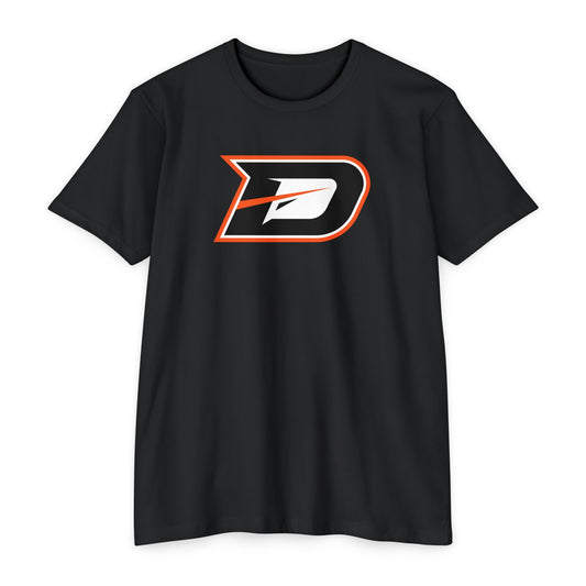 Hat Tricks D Logo Tee