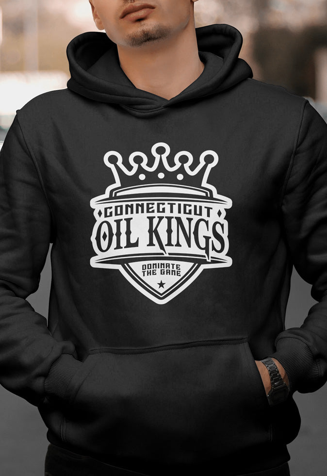 2026 CT Oil Kings Adult Hoodie