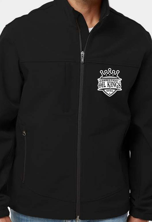 2026 CT Oil Kings Embroidered Soft Shell Jacket