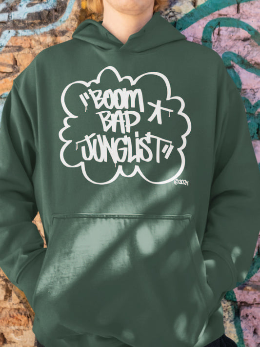 Boom Bap Junglist Hoodie