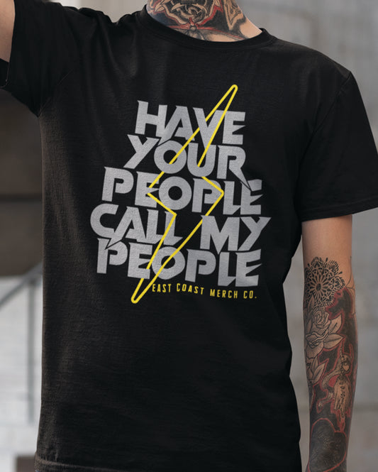 Call My People EC/MC 50/50 T-shirt