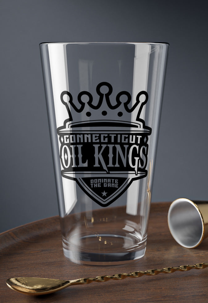 2026 CT Oil Kings - 16oz Pint Glass