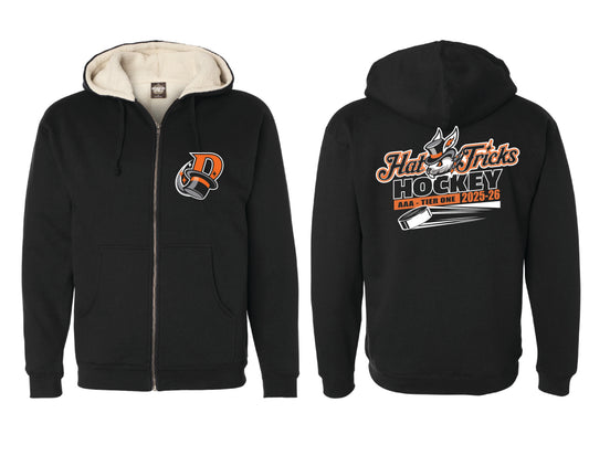 Hat Tricks Sherpa Zip Hoodie