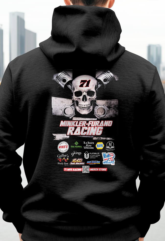 MFR Racing Sponsor Hoodie