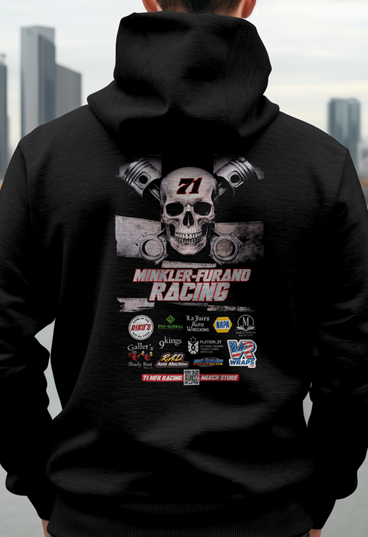 MFR Racing Sponsor Hoodie