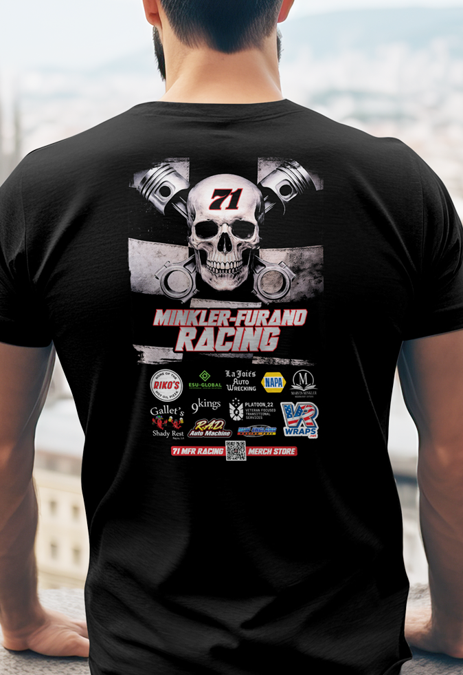 MFR Racing Sponsor Shirt