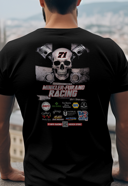 MFR Racing Sponsor Shirt