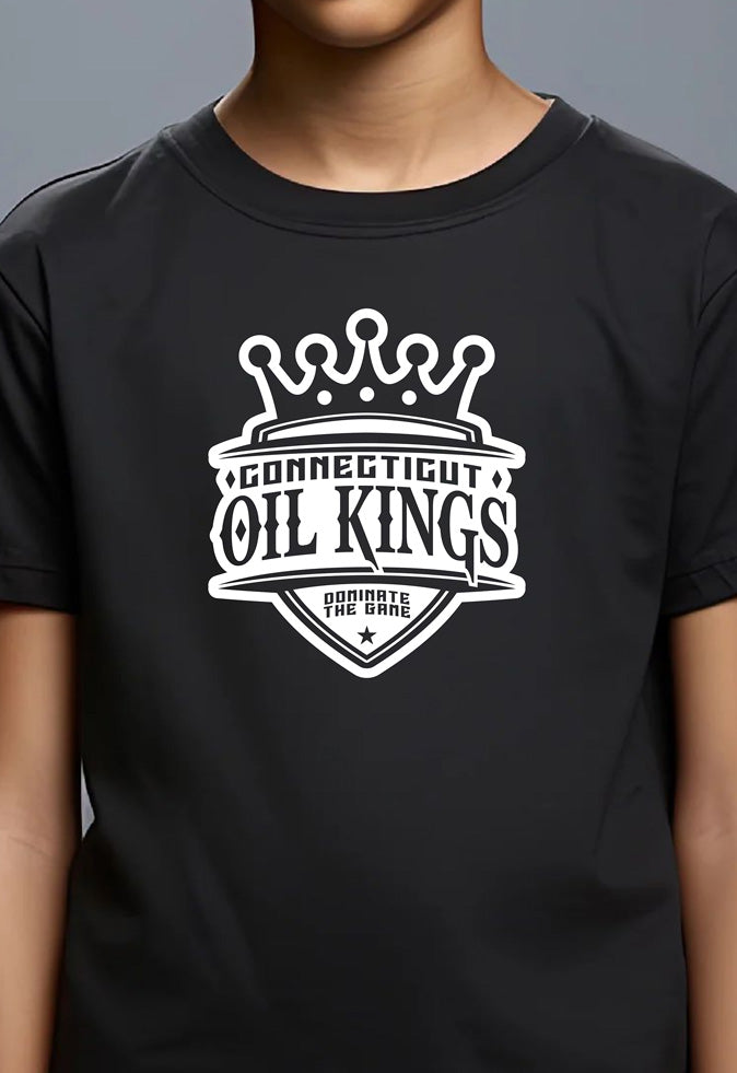 2026 CT Oil Kings Youth Performance Shirt