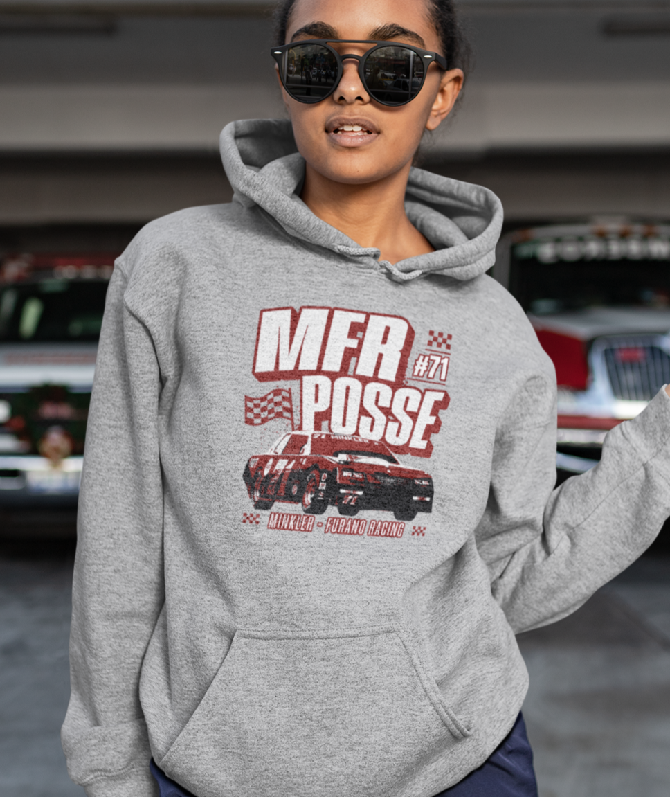 MFR Posse Design Hooded Sweatshirt