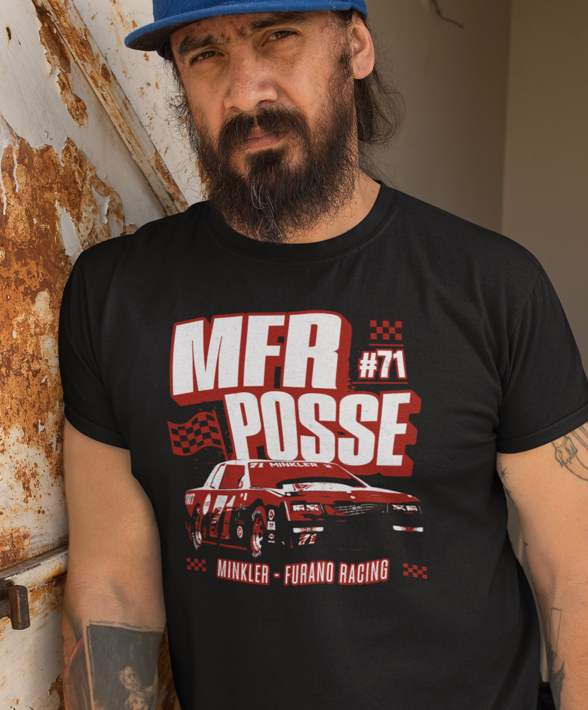 MFR Posse Racing T-Shirt